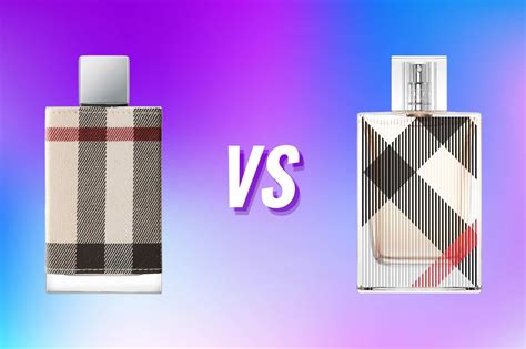 burberry london burberry brit difference